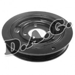 60 2 08 02, Crankshaft Pulley