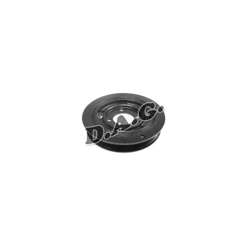 60 2 08 02, Crankshaft Pulley