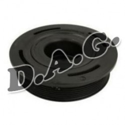 60 2 08 04, Crankshaft Pulley