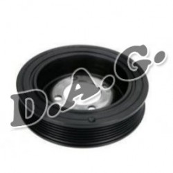 60 2 08 05, Crankshaft Pulley