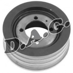 60 2 08 06, Crankshaft Pulley