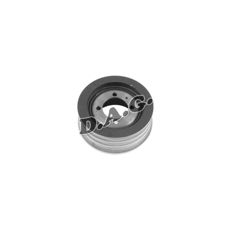 60 2 08 06, Crankshaft Pulley