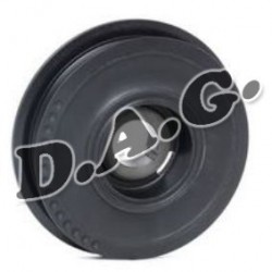 60 2 08 07, Crankshaft Pulley