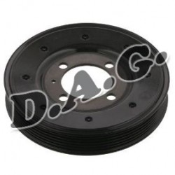 60 2 08 09, Crankshaft Pulley