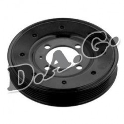 60 2 08 10, Crankshaft Pulley