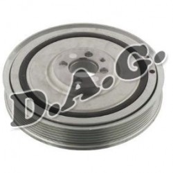 60 2 08 11, Crankshaft Pulley