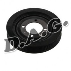 60 2 08 12, Crankshaft Pulley