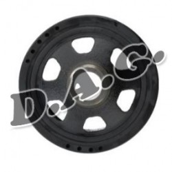 50 2 08 00, Crankshaft Pulley