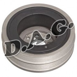 70 2 08 02, Crankshaft Pulley