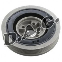 70 2 08 03, Crankshaft Pulley