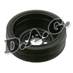 70 2 08 09, Crankshaft Pulley